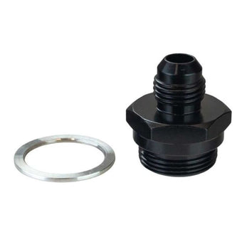 compare product Moroso -6AN x 7/8in-20 1in Long Carburetor Fuel Inlet Fitting