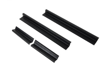 compare product Kentrol 07-18 Jeep Wrangler JK Entry Guards 4 Pieces 4 Door - Textured Black