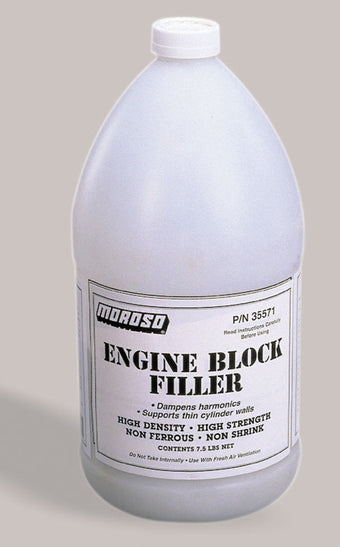 compare product Moroso Engine Block Filler - 1 Gallon