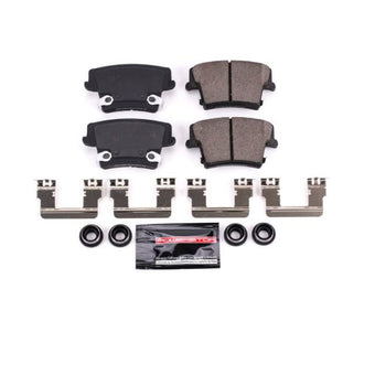 compare product Power Stop 06-14 Dodge Charger Rear Z23 Evolution Sport Brake Pads w/Hardware