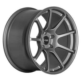 compare product Konig Forged F5R 18x10.5 5x114.3 ET25 Ash Silver Wheel (Knurled Bead)