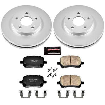 compare product Power Stop 06-07 Chevrolet HHR Front Z17 Evolution Geomet Coated Brake Kit