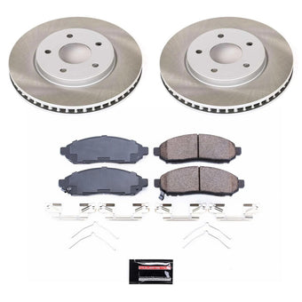 compare product Power Stop 13-21 Nissan NV200 Front Semi-Coated Rotor Kit
