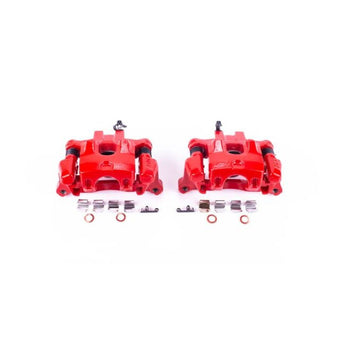 compare product Power Stop 2000 Toyota Camry Rear Red Calipers w/Brackets - Pair