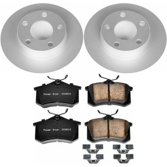 compare product Power Stop 01-05 Audi Allroad Quattro Rear Z23 Evolution Sport Coated Brake Kit