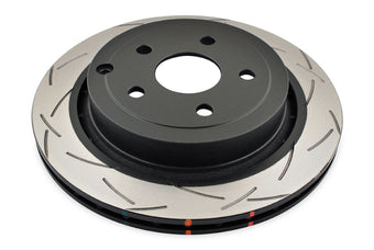 compare product DBA 09 Pontiac G8 V8 6.0L Rear Slotted 4000 Series Rotor