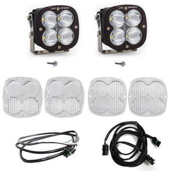 compare product Baja Designs 2021+ Ford Bronco A Piller Light Kit XL Sport Spot w/Upfitter