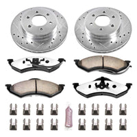 Power Stop 1999 Dodge Dakota Front Z36 Truck & Tow Brake Kit - My Store