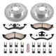 Power Stop 1999 Dodge Dakota Front Z36 Truck & Tow Brake Kit - My Store