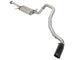 aFe MACHForce XP 2 - 1/2in SS - 304 Cat - Back Exhausts w/ Black Tip 02 - 16 Nissan Patrol (Y61) I6 - 4.8L - My Store