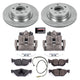 Power Stop 11 - 13 BMW 328i Rear Autospecialty Brake Kit w/Calipers - My Store