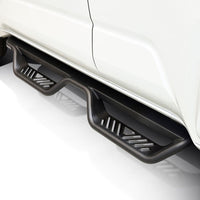 Westin 25 - 26 Toyota 4Runner Outlaw Drop Nerf Step Bars - Textured Black - My Store