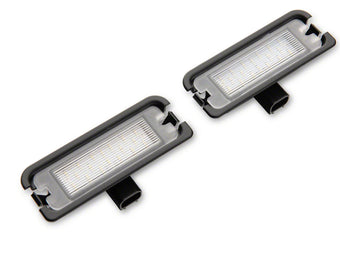 compare product Raxiom 15-23 Ford Mustang Axial Series LED License Plate Lamps