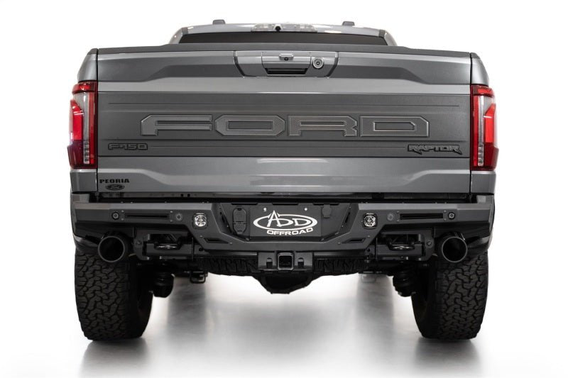 ADD 2021+ Ford F150 Raptor Rock Fighter Rear Bumper - My Store