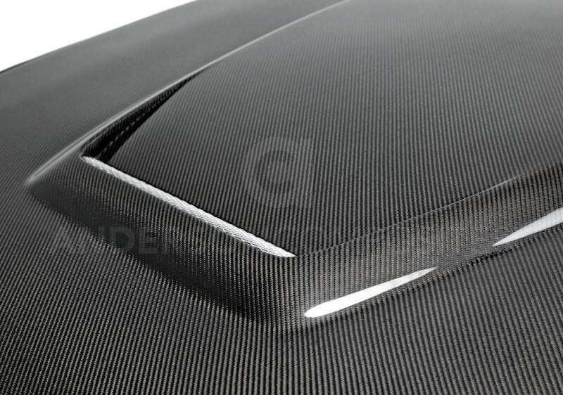 Anderson Composites 15 - 17 Ford Mustang (Excl. GT350/GT350R) Double Sided Hood - My Store