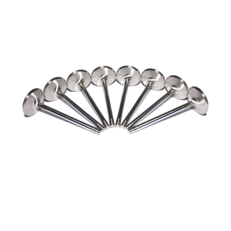 Comp Cams Valve Set, Intake 8Mm 2.000In H Ead Stainless 4.890In Oal - My Store