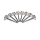Comp Cams Valve Set, Intake 8Mm 2.000In H Ead Stainless 4.890In Oal - My Store