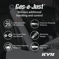 KYB Shocks & Struts Gas - A - Just Front & Rear CHEVROLET W Series (Isuzu) 1986 - 92 GMC W Series (Isuzu) - My Store