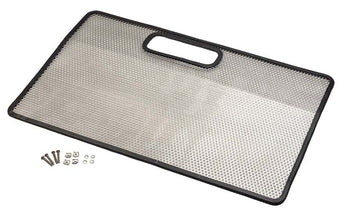 compare product Kentrol 1997 Jeep Wrangler TJ Bug Shield - Polished Silver
