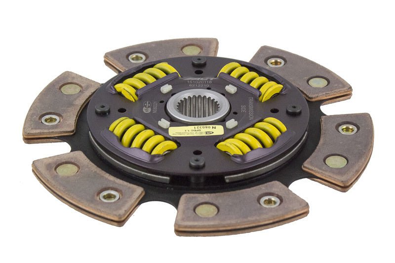 ACT 2000 Honda S2000 6 Pad Sprung Race Disc - My Store