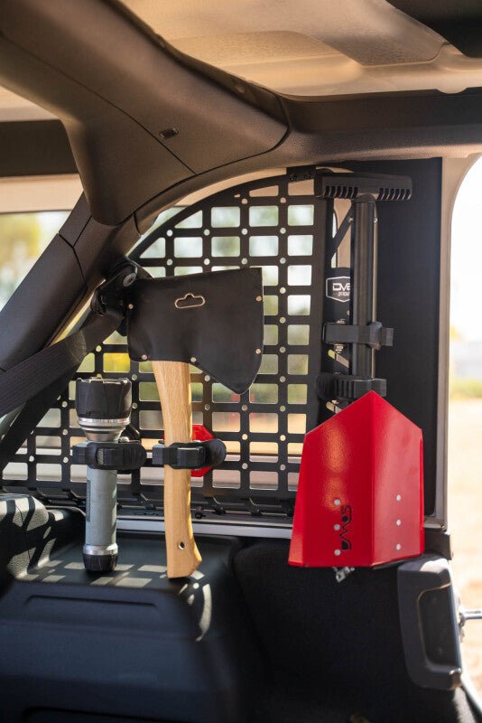 DV8 Offroad Quick Release Molle Panel Tool Mounts - Red - My Store