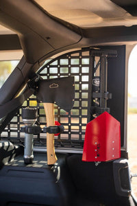DV8 Offroad Quick Release Molle Panel Tool Mounts - Red - My Store