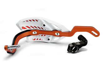 compare product Cycra CRM Ultra 1-1/8 in. Clamp w/White Shield/Orange Cover