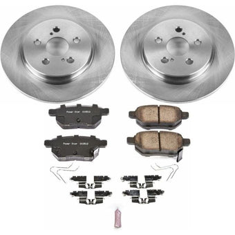 compare product Power Stop 11-17 Lexus CT200h Rear Autospecialty Brake Kit
