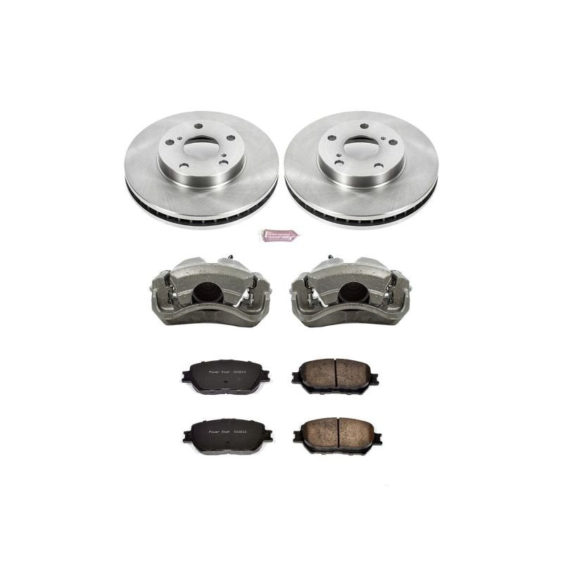 Power Stop 02 - 06 Toyota Camry Front Autospecialty Brake Kit w/Calipers - My Store