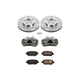 Power Stop 02 - 06 Toyota Camry Front Autospecialty Brake Kit w/Calipers - My Store