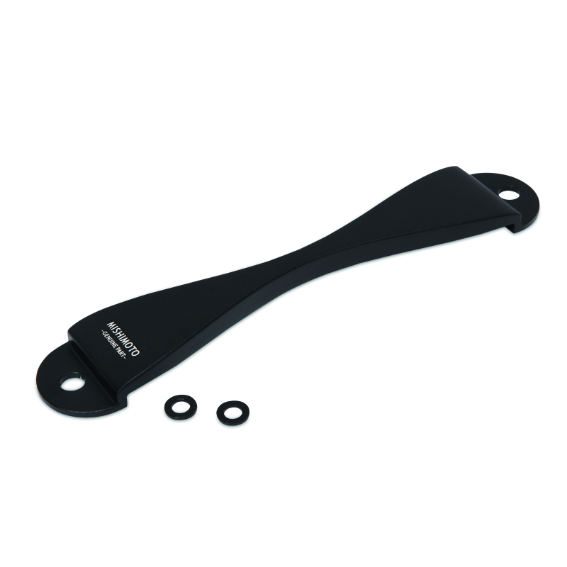 Mishimoto Subaru CNC Battery Tie - Down - Black - My Store