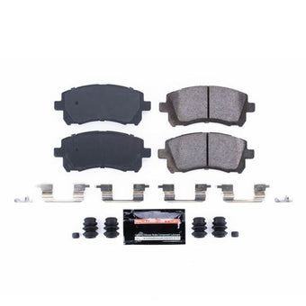 compare product Power Stop 98-02 Subaru Forester Front Z23 Evolution Sport Brake Pads w/Hardware