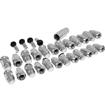 compare product Race Star 14mmx2.00 Closed End Acorn Deluxe Lug Kit (3/4 Hex) - 24 PK