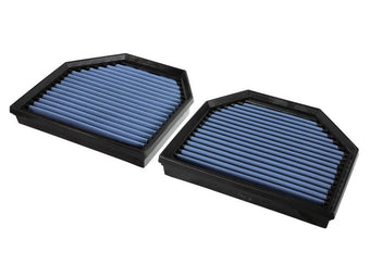 compare product aFe MagnumFLOW OEM Replacement Air Filter PRO 5R 2015 BMW M3/M4 (F80/F82) 3.0L S55 (tt) Qty. 2