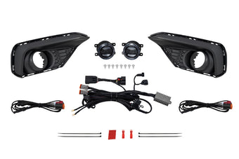 compare product Diode Dynamics 2024 Ford Mustang EcoBoost Elite Series Add-On Fog Lamp Kit White