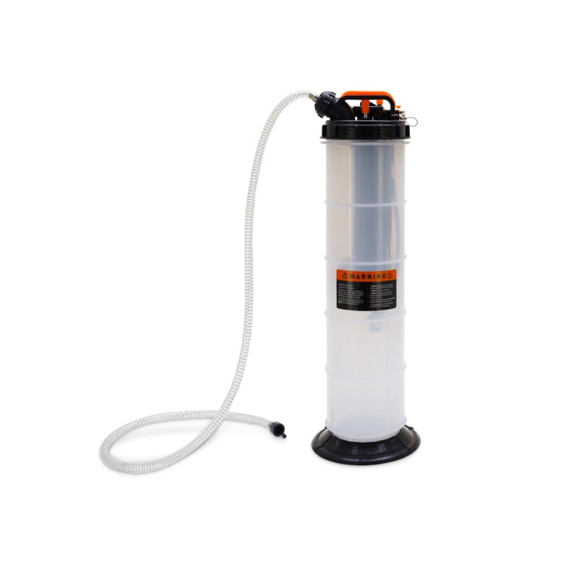Mishimoto Fluid Extractor Manual and Pneumatic - 9.5L - My Store
