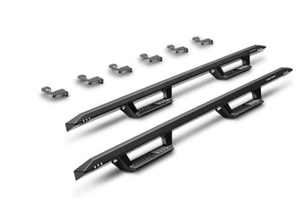 compare product N-Fab EPYX 2022 Nissan Frontier CC (All Beds) Gas SRW - Cab Length - Tex. Black