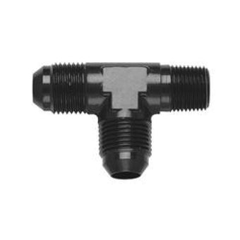 compare product Fragola -6AN Tee 1/4 NPT On The Run - Black