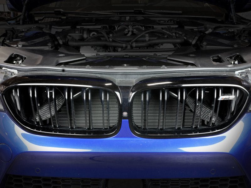 aFe Momentum Black Series Carbon Fiber Dynamic Air Scoop - BMW M5 (F90) 18 - 19 - My Store