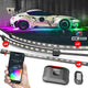 XK Glow XKmax RGBW 16pc Addressable Car Underglow + Interior + Wheel Kit - My Store