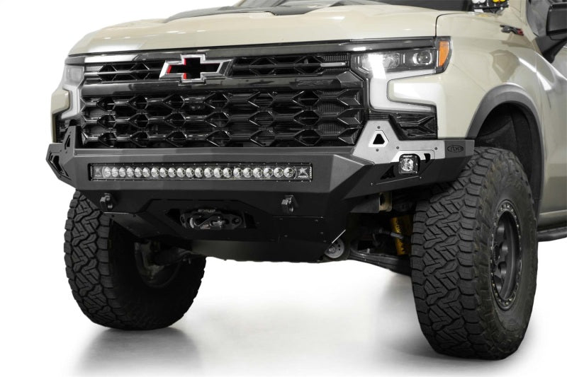 Addictive Desert Designs 2022+ Chevy Silverado 1500 ZR2 Stealth Fighter Front Bumper - My Store