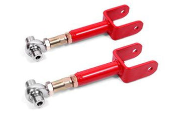 compare product BMR 78-87 G-Body Upper Control Arms DOM On-car Adj Rod Ends - Red