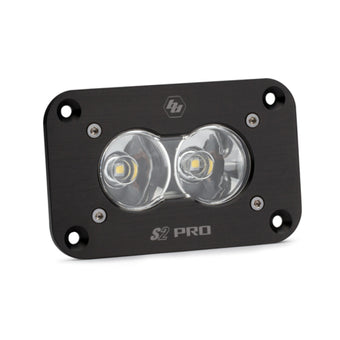 compare product Baja Designs S2 Pro Work/Scene Pattern Flush Mount LED Work Light - Clear