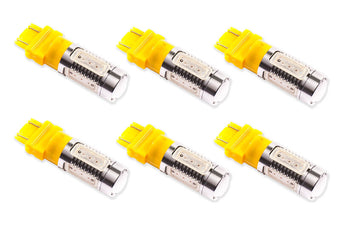 compare product Diode Dynamics 3157 LED Bulb HP11 LED - Amber Set of 6