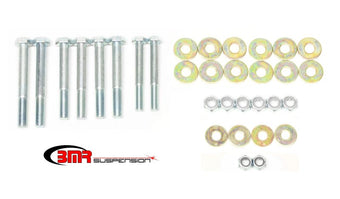 compare product BMR 91-96 B-Body Control Arm Hardware Kit Rear Upper And Lower - Zinc plated