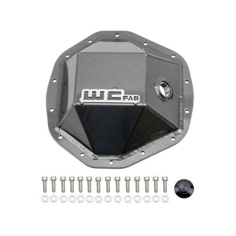 compare product Wehrli 20-24 GM Duramax - 19-23 Ram HD Rear Differential Cover - Grey