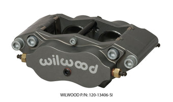 compare product Wilwood Caliper-Billet Narrow Dynalite Radial Mount - ANO