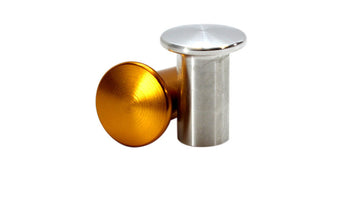 compare product ISR Performance Drift Knob Button - Nissan 240sx - Silver