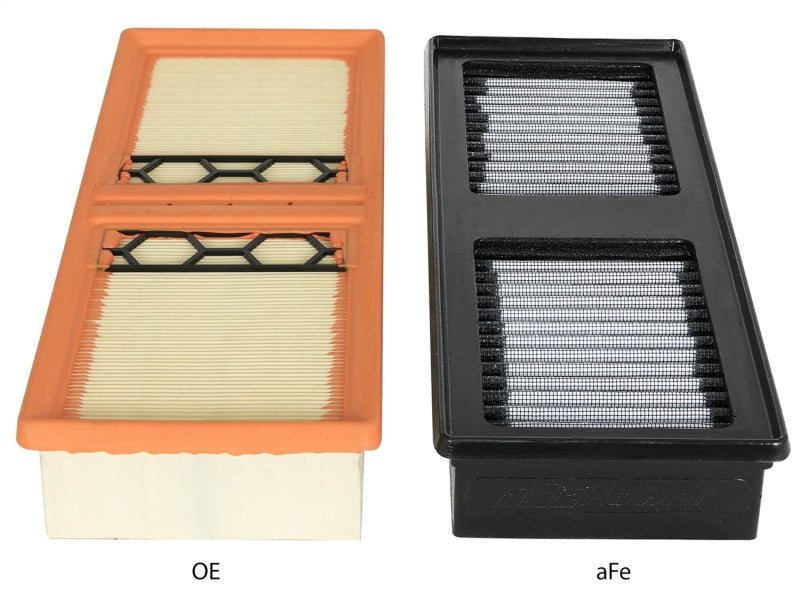 aFe Magnum FLOW Pro DRY S OE Replacement Air Filter 17 - 18 Alfa Romeo Giulia I4 - 2.0L (t) - My Store