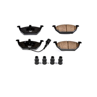 compare product Power Stop 98-06 Volkswagen Beetle Front Z17 Evolution Ceramic Brake Pads w/Hardware